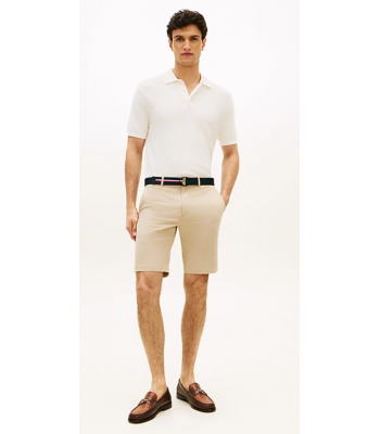 bermuda beige in cotone