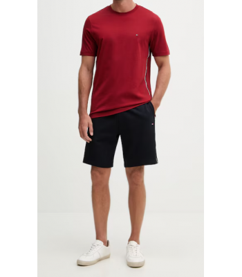 Bermuda di tuta con bandierina