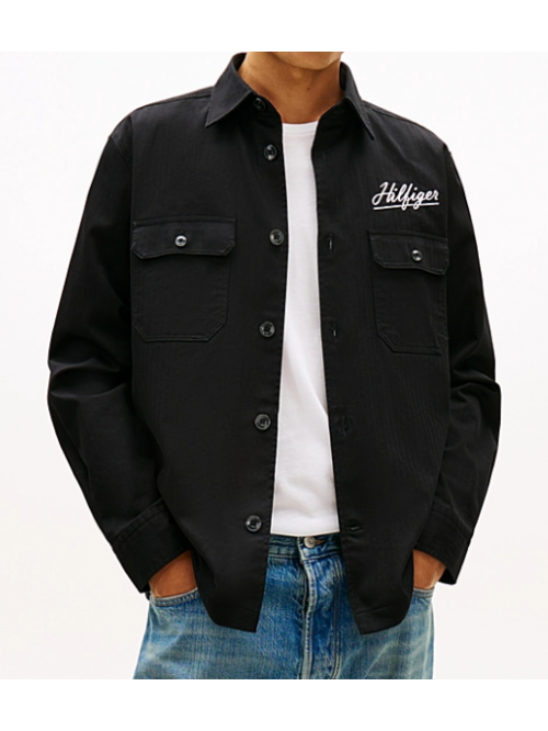 Tommy Hilfiger Sopracamicia Relaxed Fit Mod.MW0MW41676/BDS