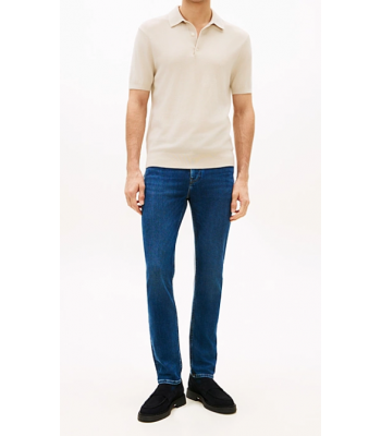 jeans slim fit blu denim