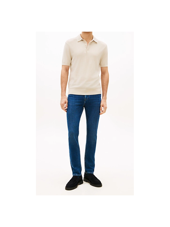 jeans slim fit blu denim