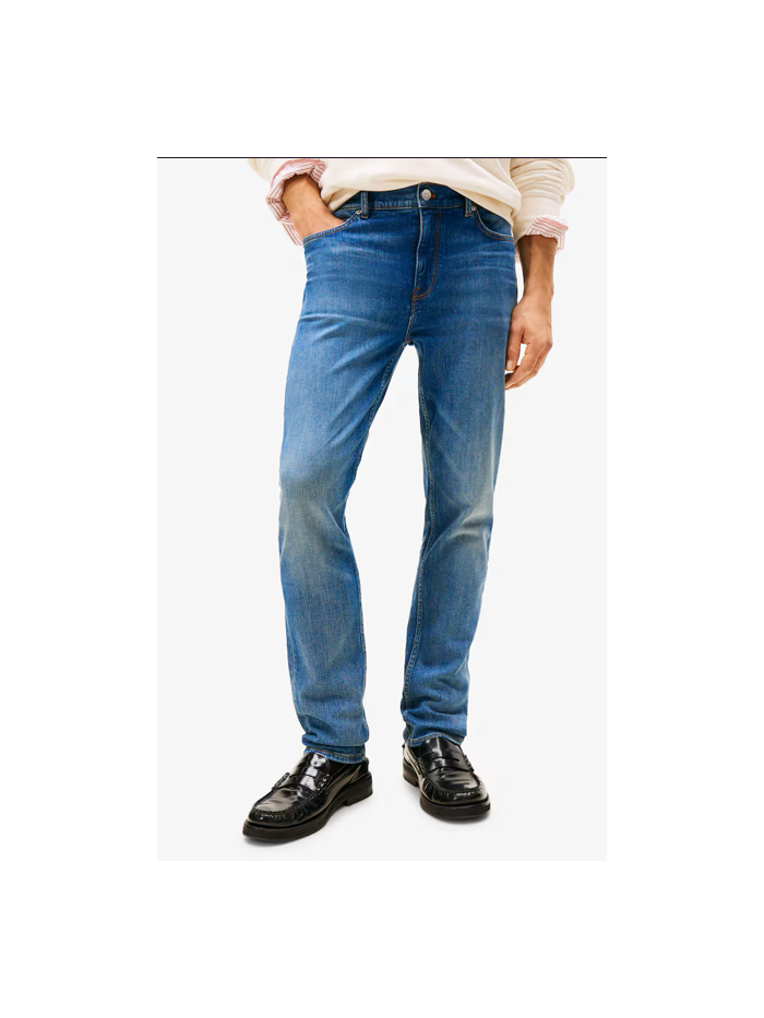 jeans slavato slim