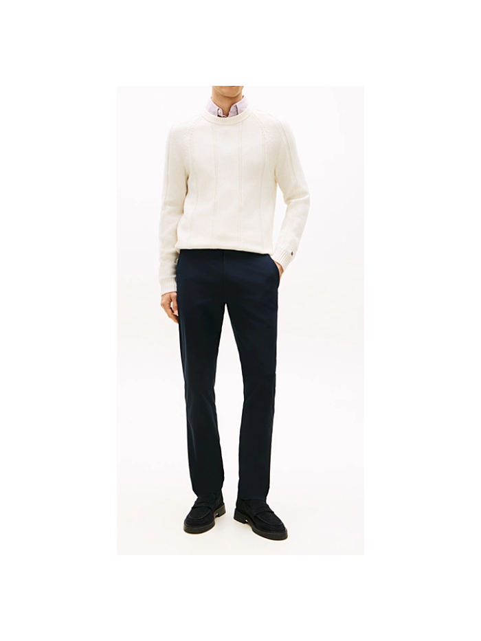 chinos indossato