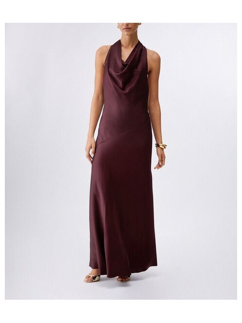 Liu Jo Abito Lungo Elegante Con Intrecci Mod. CA6174T522A/ P9646