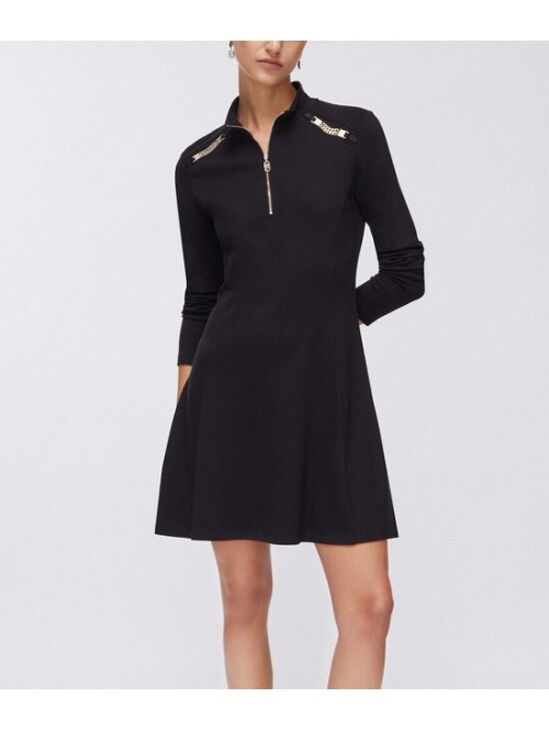 Liu Jo Abito Corto In Felpa Con Zip Mod. TA6019JS182/ 22222