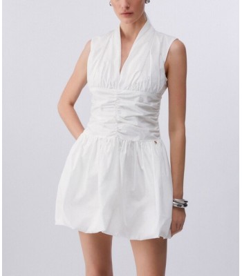 abito corto frontale