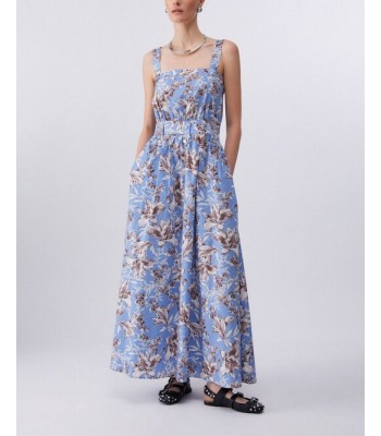 abito lungo frontale