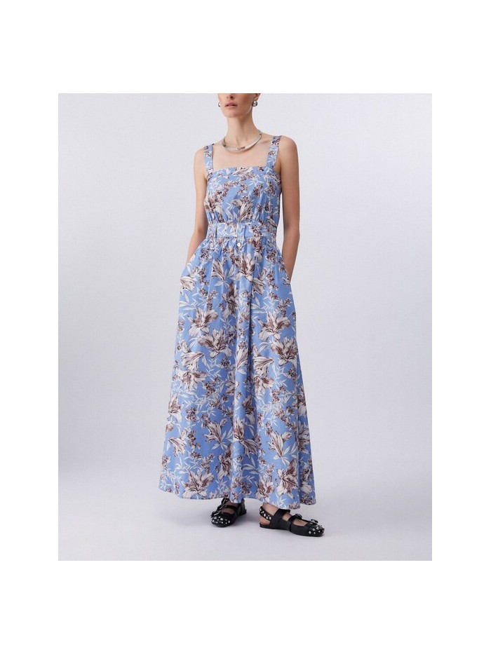 abito lungo frontale