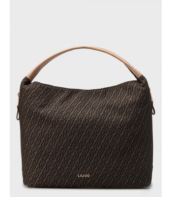 borsa monogram frontale