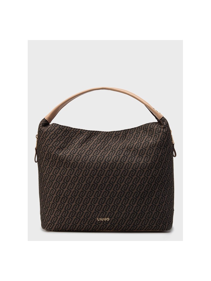 borsa monogram frontale