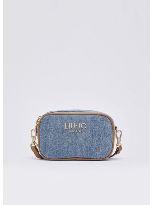 Liu Jo Tracolla In Denim Piccola Mod. AA6100T377A/ 74015