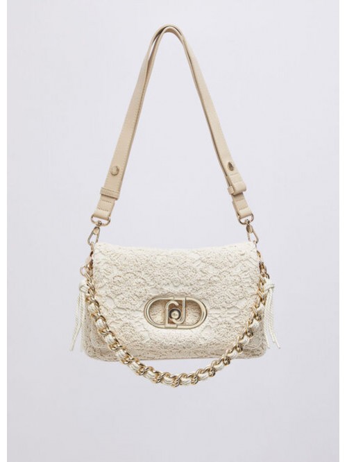 Liu Jo Tracolla Media In Pizzo Crochet Mod. AA6148J3865/ X0459