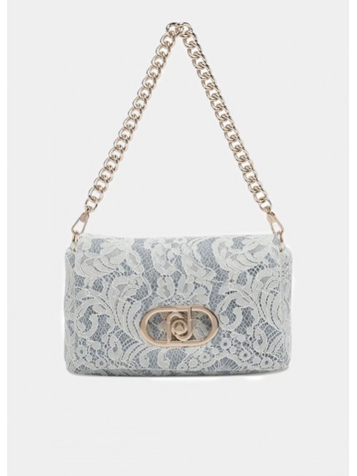 Liu Jo Borsa A Tracolla In Pizzo Floreale Mod. AA6148T352A/ 74015