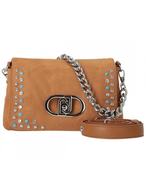 Liu Jo Tracolla Con Borchie E Catena Mod. AA6148T427A/ X0742