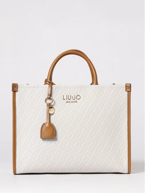Liu Jo Borsa Con Charm Monogram Mod. AA6206E1092/ C3903