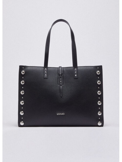 Liu Jo Borsa Grande Con Borchie Mod. AA6223ES031/ 22222