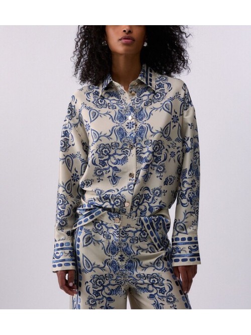 Liu Jo Camicia In Fantasia Mod. CA6229TS555/ P9652
