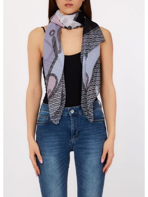 Liu Jo Foulard In Fantasia Con Logo Mod. 2A6038T2745/ 22222
