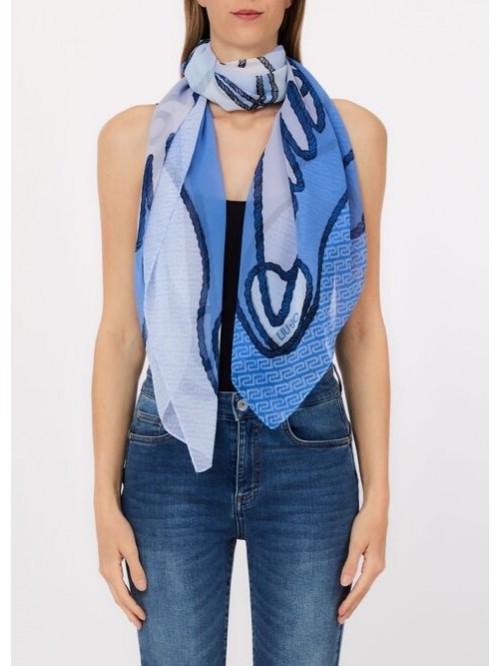 Liu Jo Foulard Con Logo Mod. 2A6038T2745/ 83937