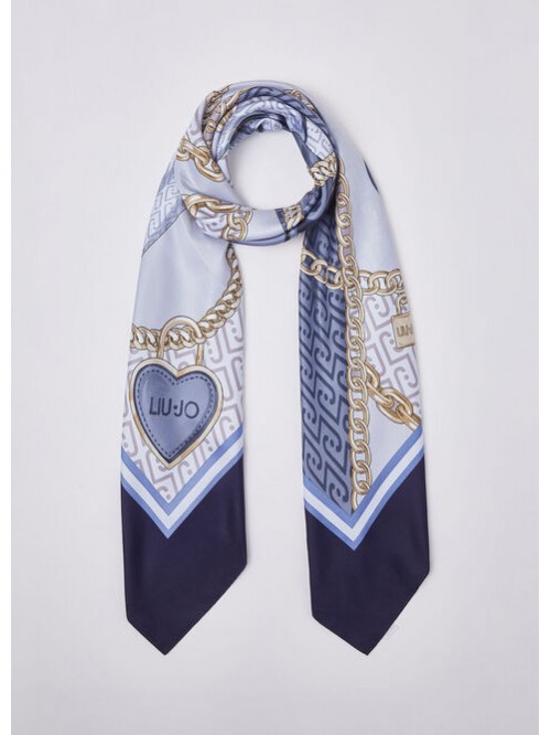 Liu Jo Foulard Con Stampa In Tessuto Mod. 2A6048T2745/ 94024