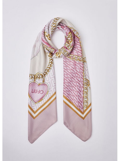 Liu Jo Foulard Con Stampa Grande Mod. 2A6048T2745/ X0756