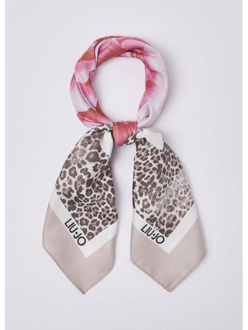 Liu Jo Foulard In Fantasia Animalier Mod. 2A6053T2745/ 00006