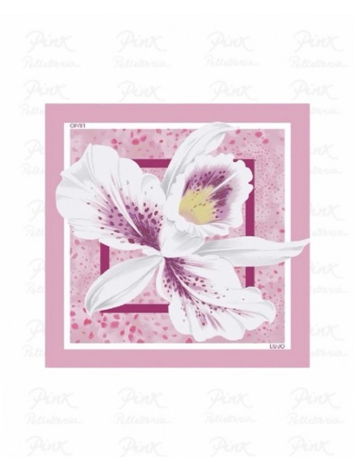 Liu Jo Foulard Stampa Orchidea Mod. 2A6053T2745/ 09261
