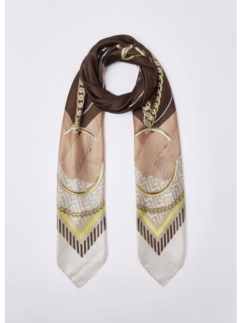 Liu Jo Foulard Stampato Con Nastri Mod. 2A6055T2745/ 00005