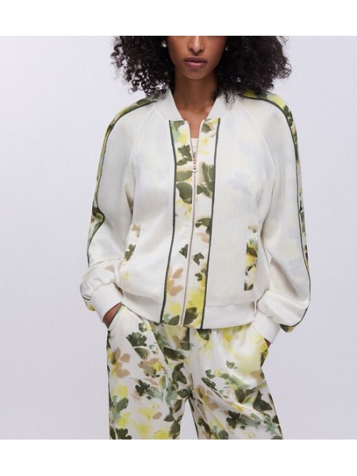 Liu Jo Giacca Reversibile In Raso Mod. TA6256T358A/ P9217