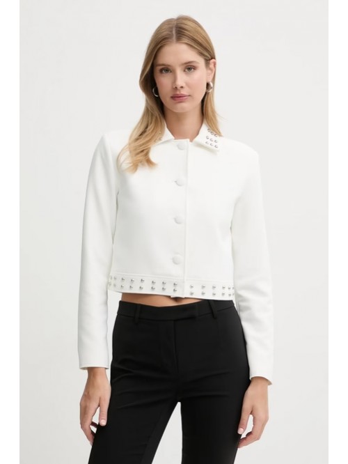Liu Jo Giacca Corta Con Borchie Mod. WA6107T2527/ X0727