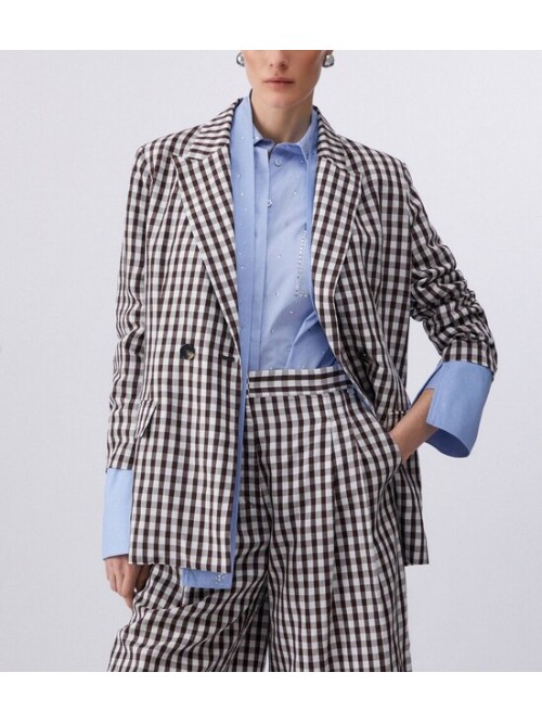 Liu Jo Blazer Con Strass In Fantasia Mod. WA6436T4818/ P9243