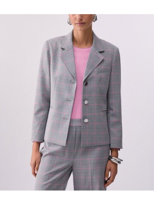 Liu Jo Blazer In Fantasia Check Mod. WA6460T348A/ P9228