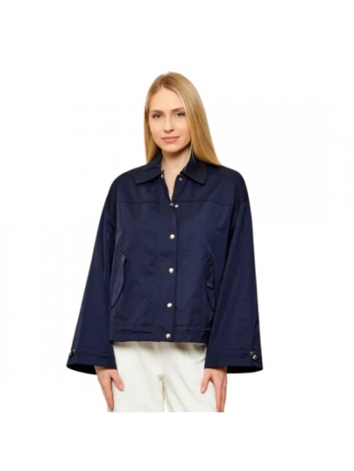 Liu Jo Giubbino In Misto Cotone Con Coulissè Mod. TA6147T2904/ 93924