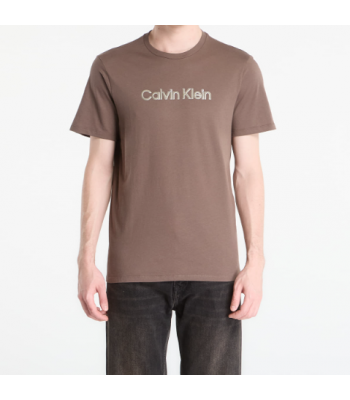 T-shirt con logo frontale