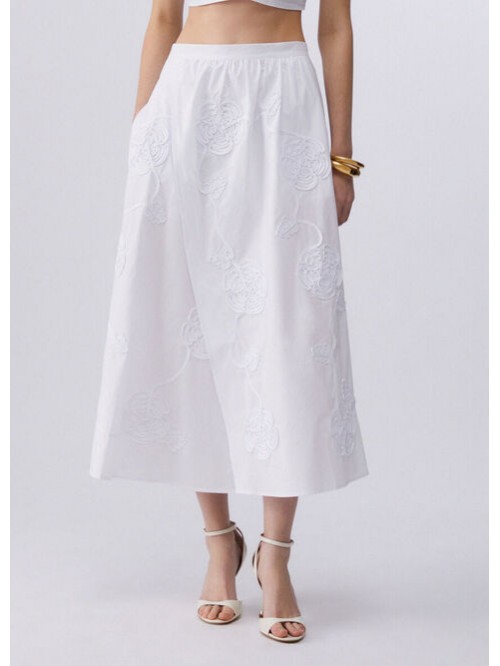 Liu Jo Gonna Lunga Con Spacco Mod. CA6178T039A/ 11111