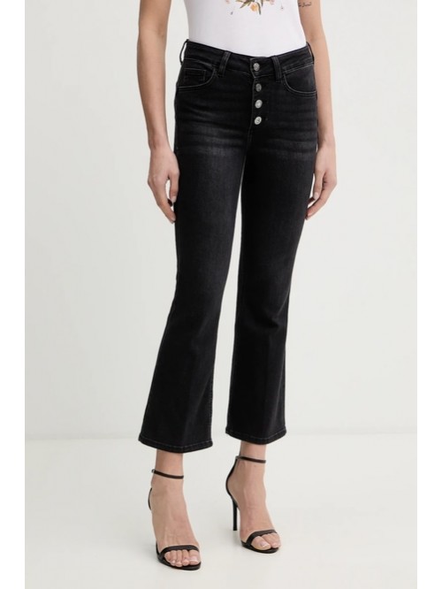 Liu Jo Jeans Con Bottoni A Zampetta Mod. UA6040D0305/ 87483