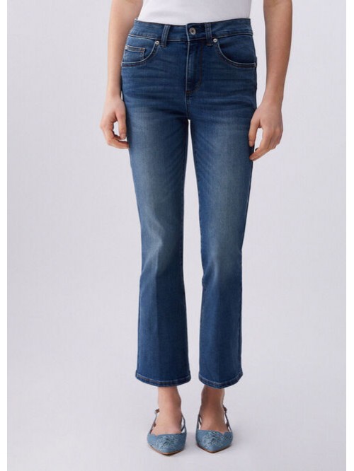 Liu Jo Jeans Cropped A Zampetta Mod. UA6040D0318/ 79012