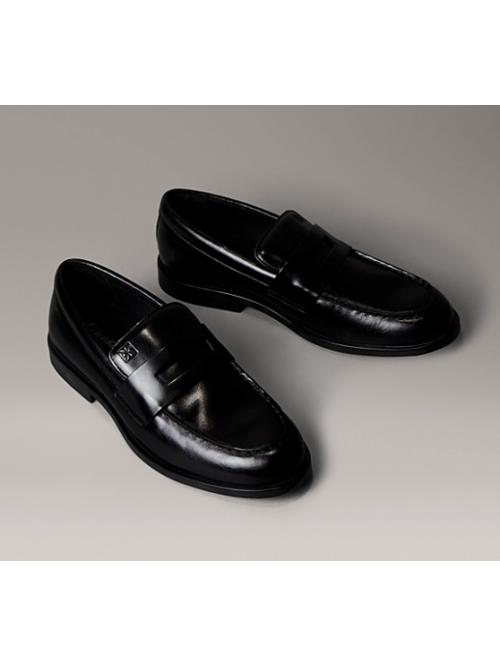 Calvin Klein Mocassino Classico In Pelle Con Imbottitura Airfit Mod.HM0HM02025/0GJ