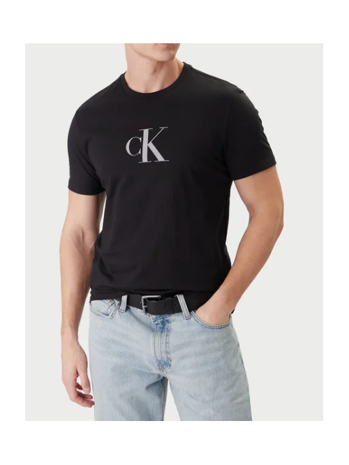 Calvin Klein T.shirt Monogramma Mod.LV04RF853G/UB1