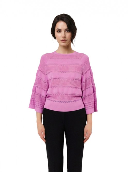 Liu Jo Maglia Traforata Mod. CA6353MS55N/ P9635