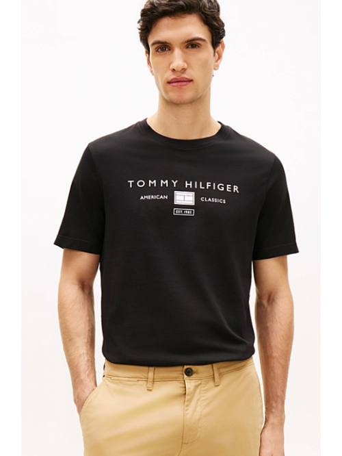 Tommy Hilfiger T-shirt Stampata Mod.MW0MW42365/BDS