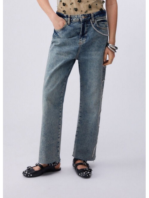 Liu Jo Jeans Con Ricami Mod. CA6131D4854/ 77024