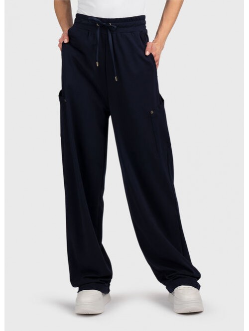 Liu Jo Pantalone Morbidi Con Tasche Mod. TA6177J5942/ 93924