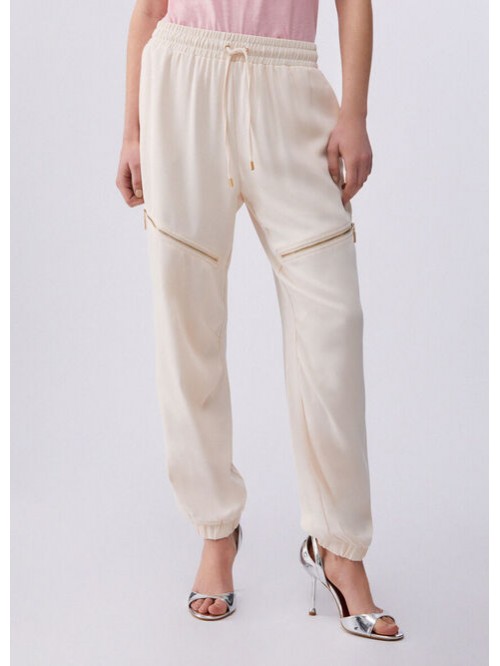 Liu Jo Pantalone Con Zip Mod. TA6193TS923/ X0659