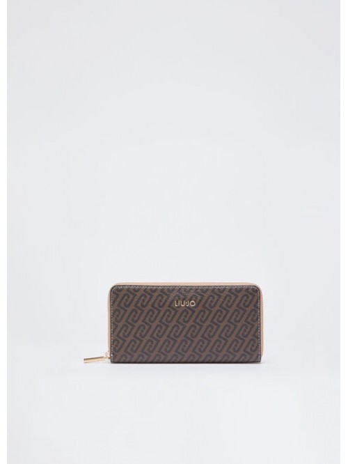 Liu Jo Portafoglio Grande Monogram Mod. AA6170E1118/ C3904