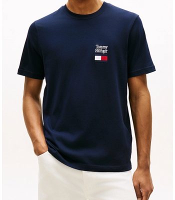 t-shirt blu