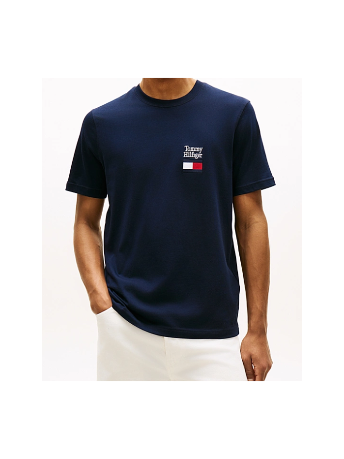 t-shirt blu