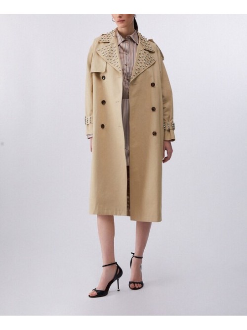 Liu Jo Trench Con Ricami Gioiello Mod. CA6003T521A/ P9574