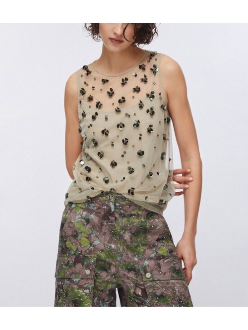 Liu Jo Top In Tulle Mod. WA6310J3860/ P9240