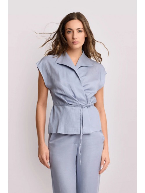 Kocca Blusa Incrociata Mod. DOMMA/ 72233
